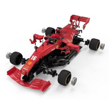 Ferrari SF1000 czerwony RASTAR model 1:16 Zdalnie sterowany bolid + Body kit + Pilot 2,4 GHz